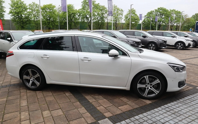 Peugeot 508 cena 48900 przebieg: 240164, rok produkcji 2017 z Tychy małe 92